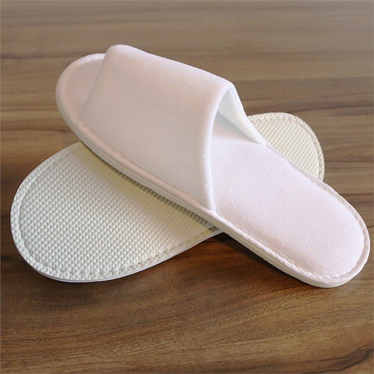 Plush Hotel Slippers